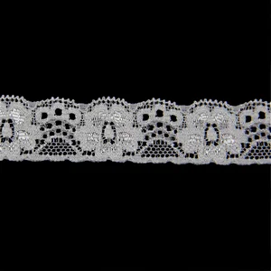 2.5cm Nylon Spandex Bridal Lace for Sexy Lace Panties