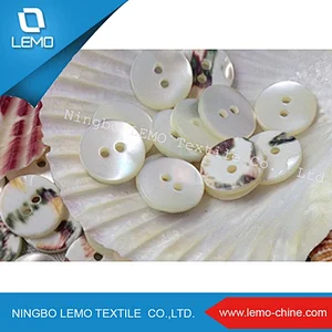 Freshwater Pearl Buttons Bulk
