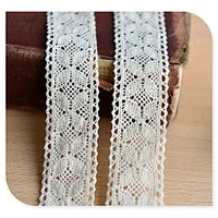 2014 White Crochet Cotton Lace Fabric