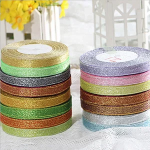 Wholesales Personalized Glitter Ribbon Tape