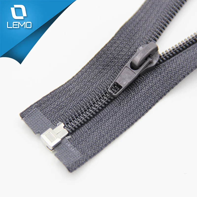 lemo yiwu factory nylon zippers by zipper manufacturer