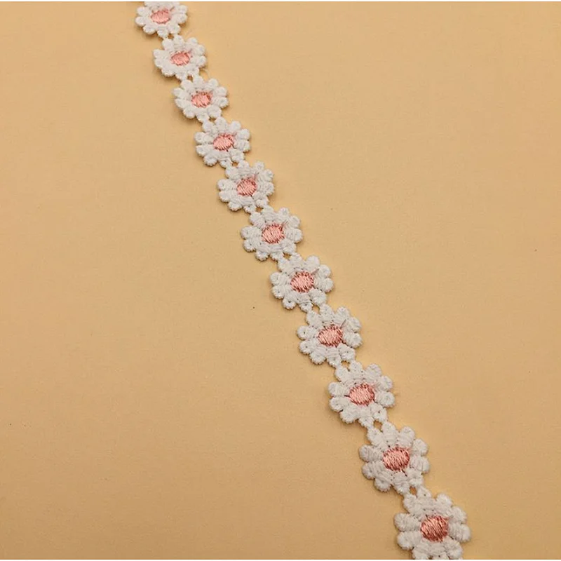 lace fabric flower chemical lace trim for lace dress