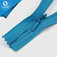 woven tape nylon invisible zipper for garment and home textile