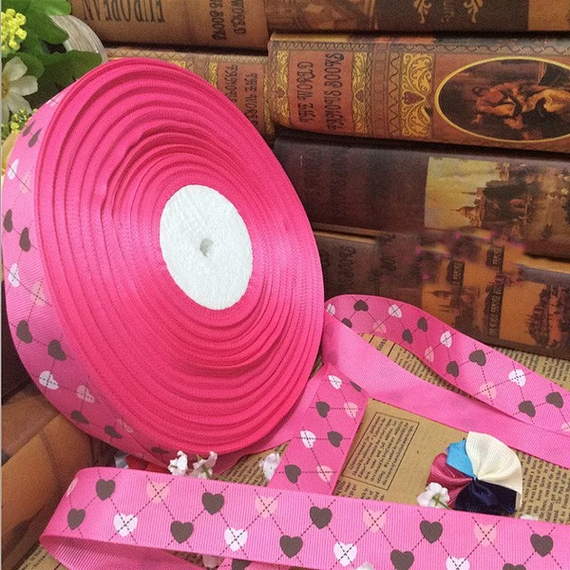 HS Code for Pink Jacquard Ribbon Wholesale