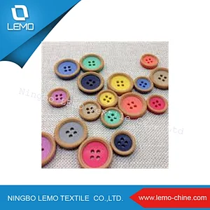 Lemo Plastic Designer Coat Buttons