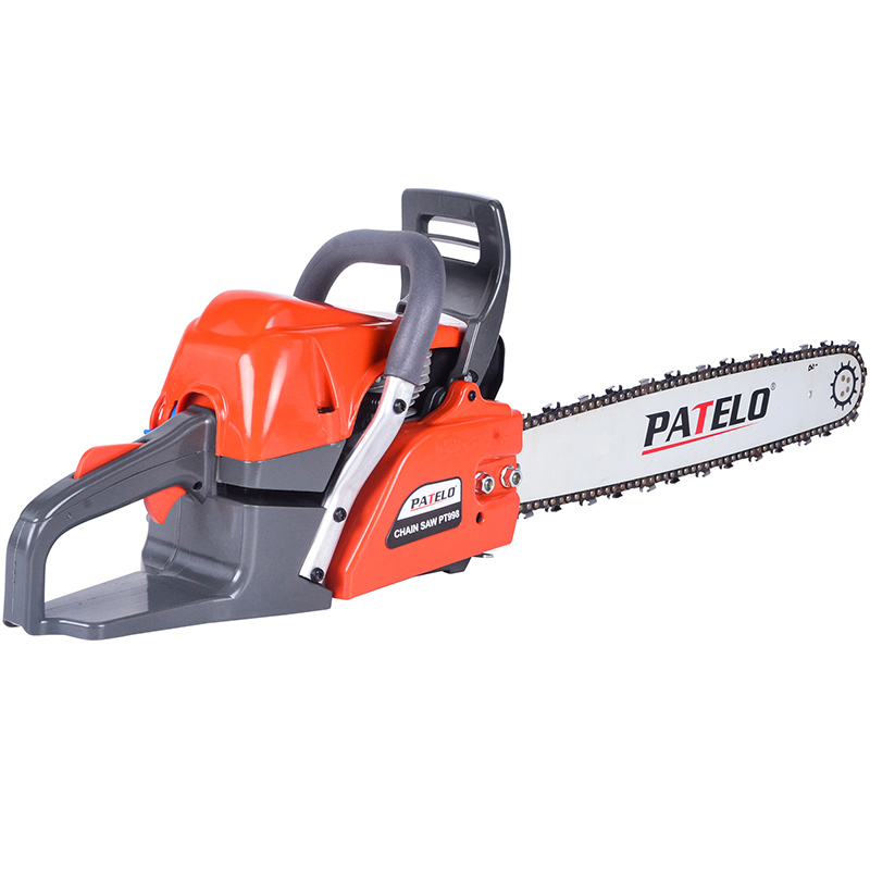 Gasoline chainsaw PT998 for patelo