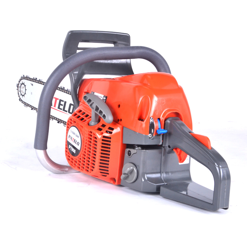 Gasoline chainsaw PT998 for patelo