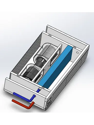 Universal Exposed Fan Coil Unit from China Manufacturer - Baoding Yuexin  Cooling and Heating Equipment Manufacturing Co., Ltd.