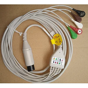 Medical Accessories: Patient Monitor 5-lead ECG cable