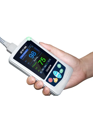 2.8 inches pulse oximeter with CE certificate