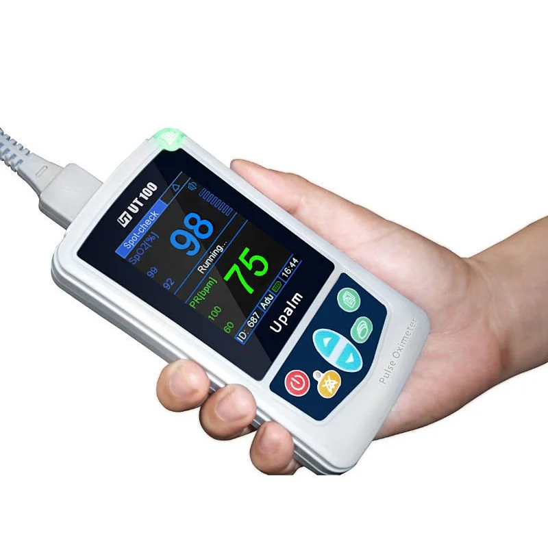 2.8 inches pulse oximeter with CE certificate
