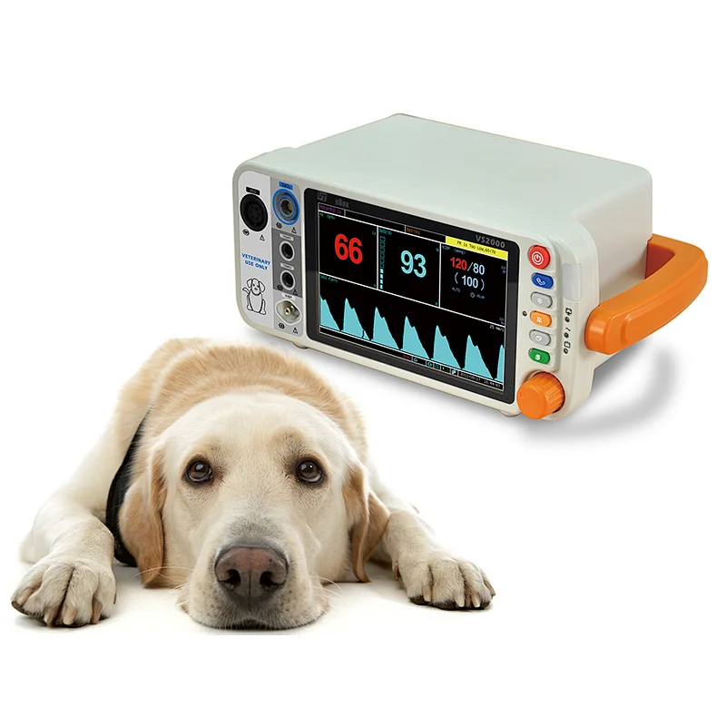 Monitor de sinais vitais veterinário VS2000V