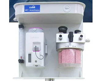 UAM100V Veterinary Anesthesia Machine