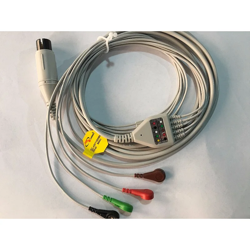Medical Accessories: Patient Monitor 5-lead ECG cable