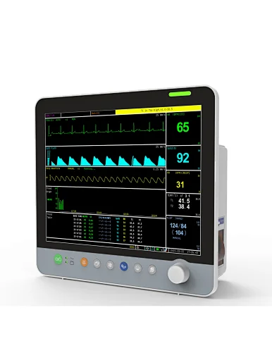 patient safety monitor , 15 inches touch monitor , monitor patient