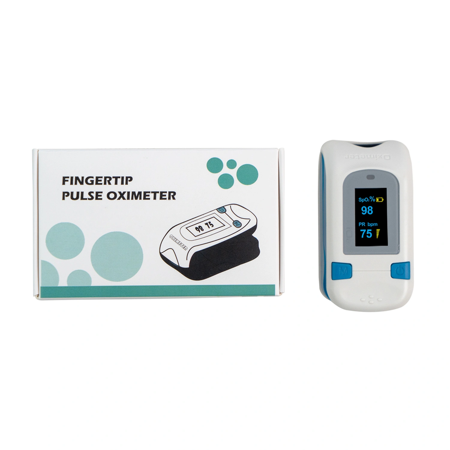 How to use the fingertip oximeter correctly