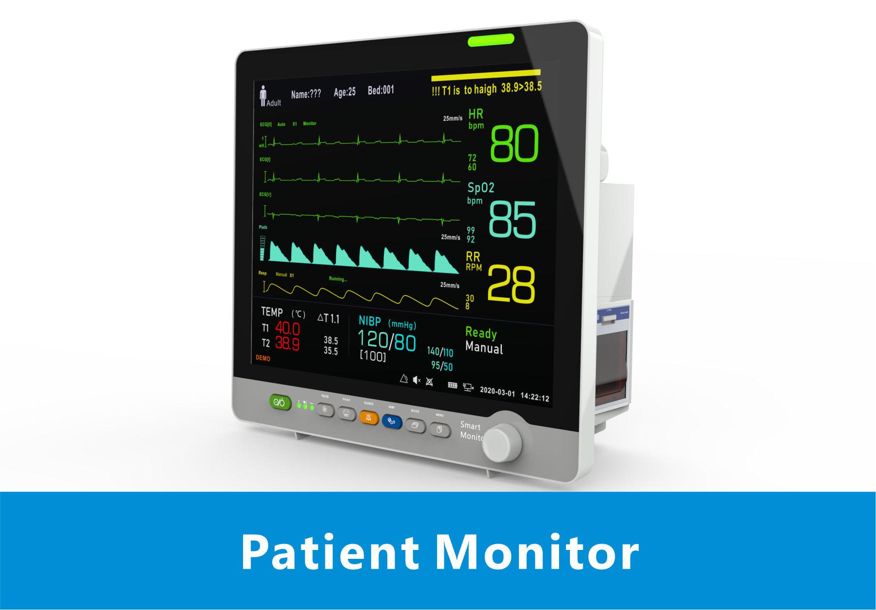 Factors of abnormal changes in heart rate and daily care