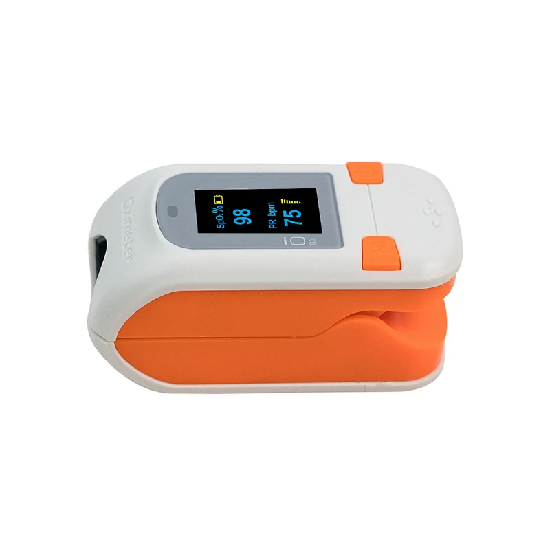 iO2 Fingertip Pulse Oximeter