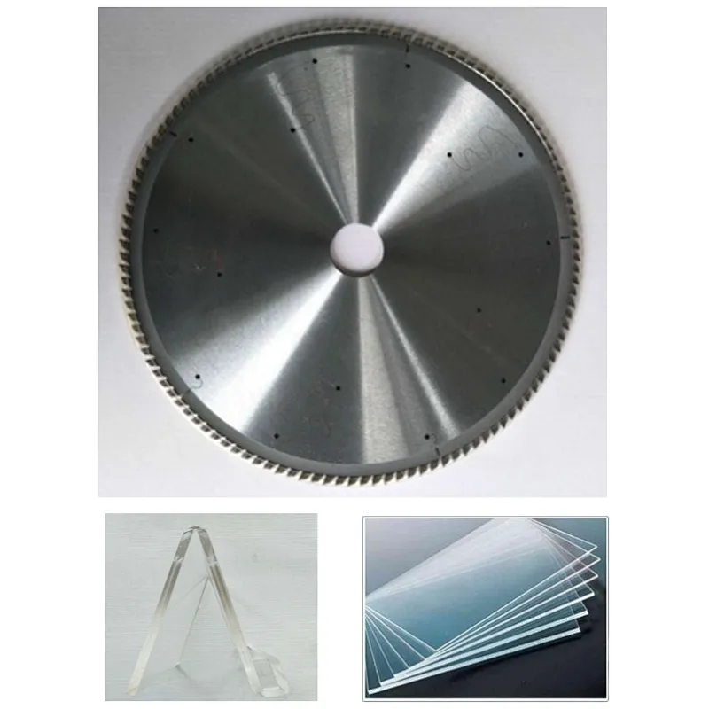 Acrylic cutting deals saw blade