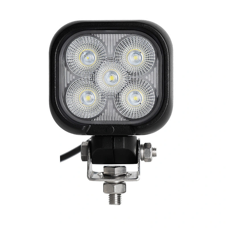 3.5 inch 50W Swivel Mounting High Power LED Work Light EMC CISPR 25 ...