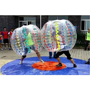 PVC/TPU Material Adults Loopy Balls, inflatable Bubble Football, cheap Bubble Soccer ball