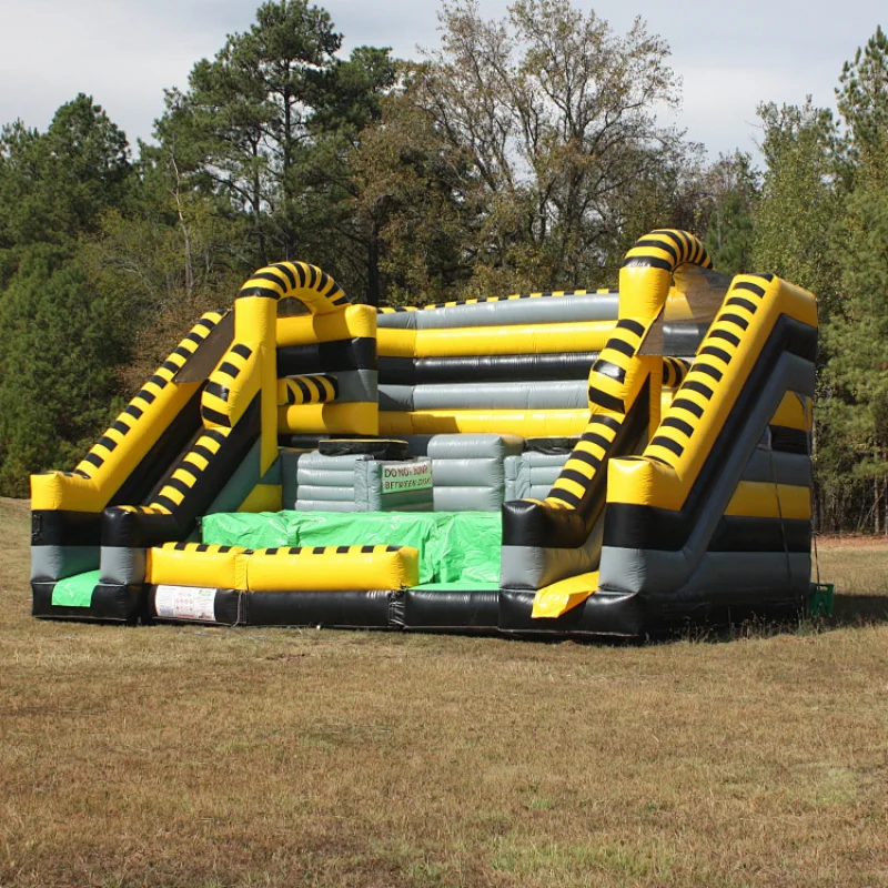 2018 HOT giant inflatable sports game, inflatable toxic twister game Inflatable Toxic Twister Interactive for Rental and sale