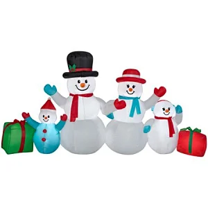 Inflatable Decoration Products,Santa Claus,Christmas Tree