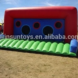 Aim on soccer target and practice your shooting skills,soccer shoot out, football Great entertainment