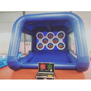Popular Inflatable Shooting Gallery IPS Light System Interactive Game,Inflatable Combi Sport Arena,IPS Inflatable Shooting Game