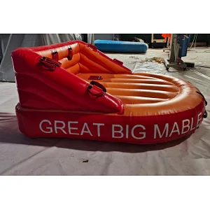 New design Inflatable Water Crazy UFO Inflatable Towable Tube Rowing for sale
