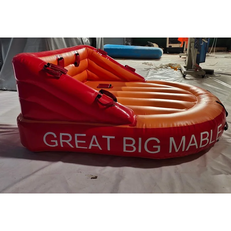 New design Inflatable Water Crazy UFO Inflatable Towable Tube Rowing for sale