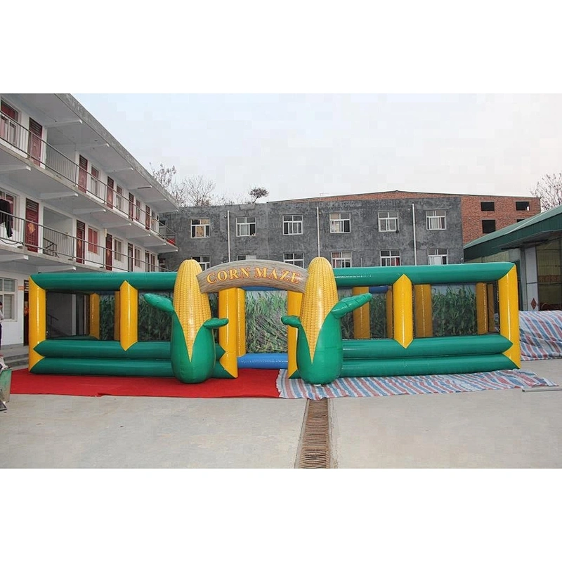 Giant inflatable haunted house maze inflatable corn maze for sale