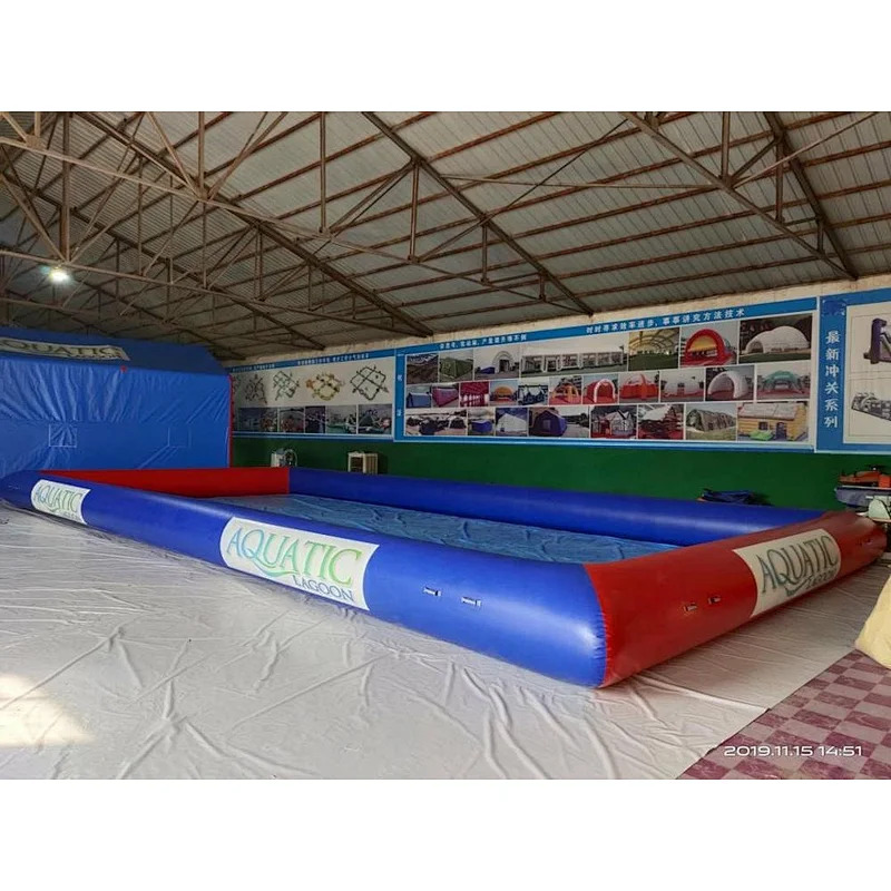 High quality inflatable pool rental, commercial inflatable pool, swimming pool inflatable