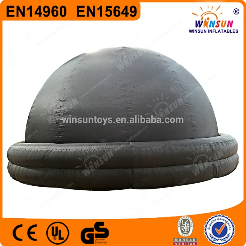 Portable inflatable planetarium dome tent inflatable projection dome tent
