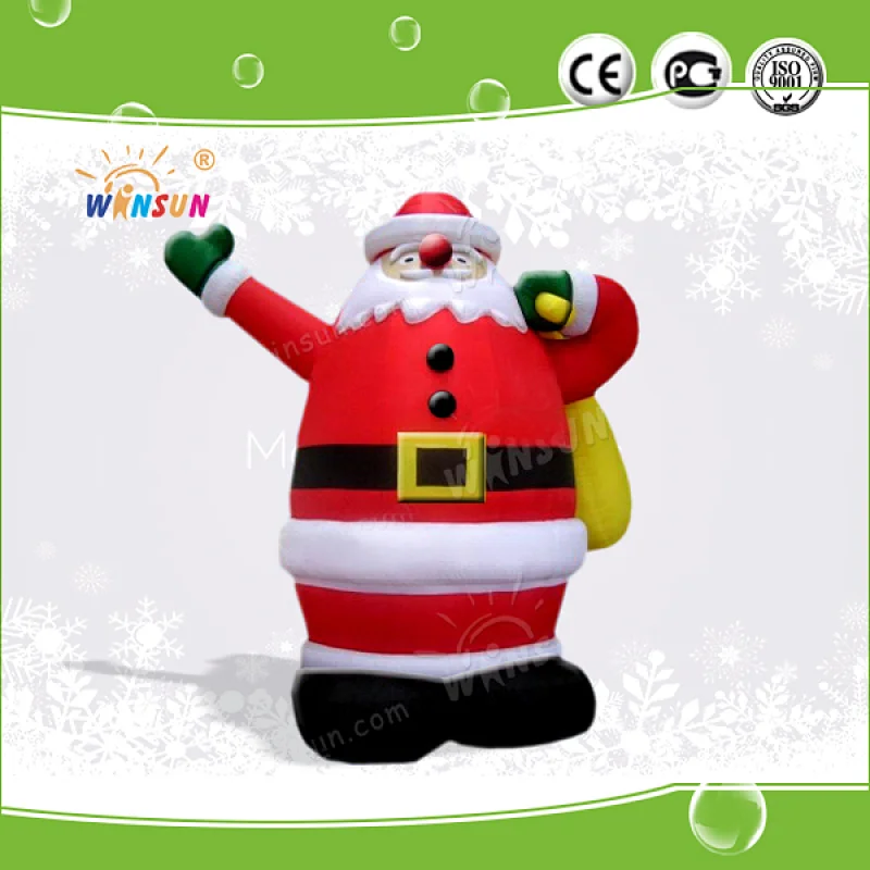 Christmas decoration,Xmas Assortment Inflatable Yard Christmas Decorations, Inflatable Christmas Santa Claus