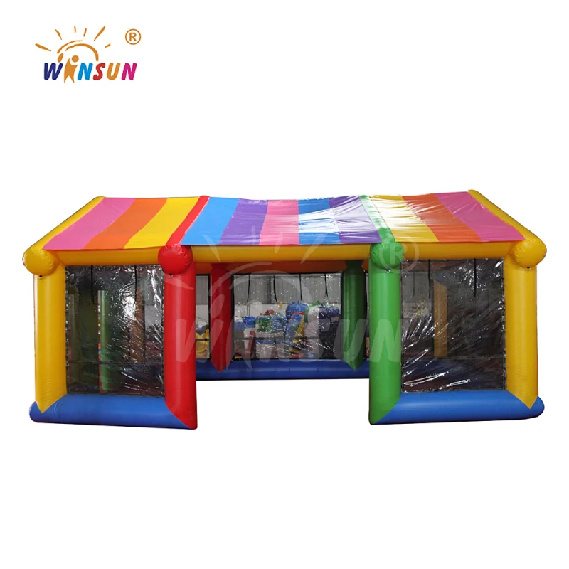 Air flow  inflatable tent for movable  restaurant, air constant shelter for advertising activity,air sealed tents for expo