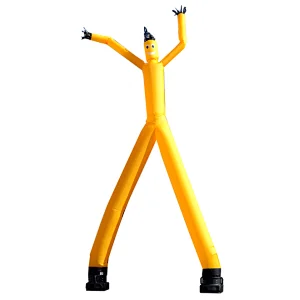 24ft Two Legged Air Dancer,cowboy inflatable air dancer with air blowers
