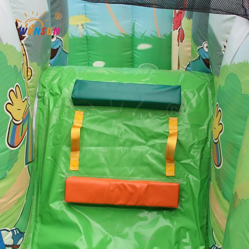 Amusement inflatable bouncy combo house,inflatable jumping room,inflatable moonwalk fun city for promotion
