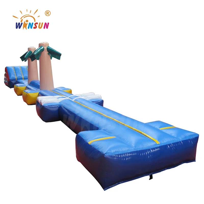 Aqua toys float bridge inflatable water run game Equipment