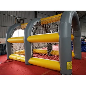 Adult inflatable shoot for goals,inflatable speed cages, soccer train games for rental
