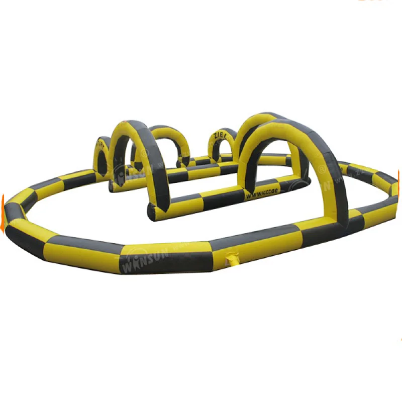 Newest amusement park backyard commercial inflatable gym air track