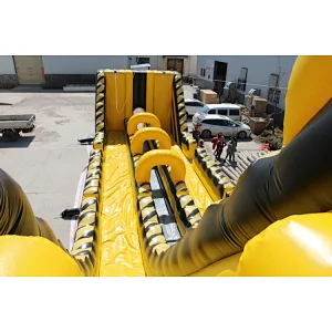 Popular zip line inflatable, CE commercial extremely fun inflatable zip line for rental,Mobile Zip Line game for sale