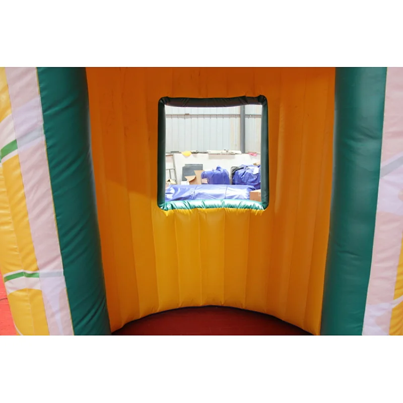 China Inflatable Lemonade Tent Manufacturers, Outdoor Advertising Tent