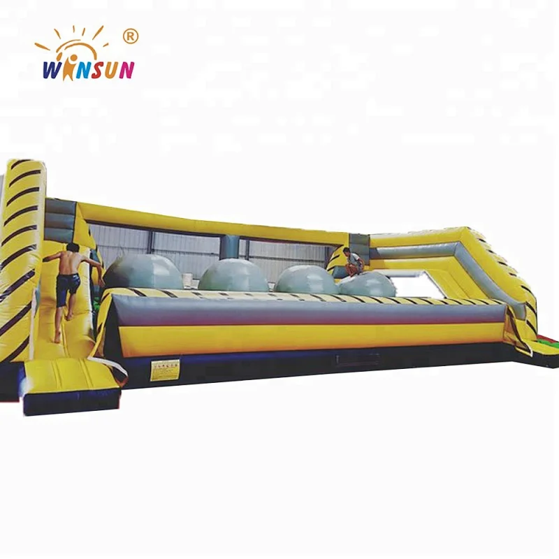 4 balls Event hot Four balls inflatable jumping big baller, inflatable leaps n bounds 3T 4T, wipe out trampoline games