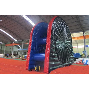 Single Side inflatable soccer dart board inflatable football dart boards inflatable soccer dart game