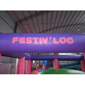Inflatable soft air mountain for fun,Inflatable climbing soft hills, soft air mountain games for rent