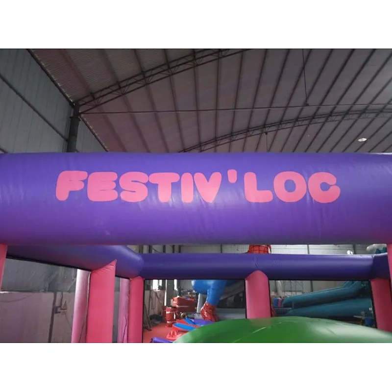 Inflatable soft air mountain for fun,Inflatable climbing soft hills, soft air mountain games for rent