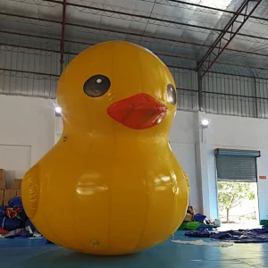 inflatable duck model, Yellow Giant Inflatable Promotion Duck,giant inflatable duck