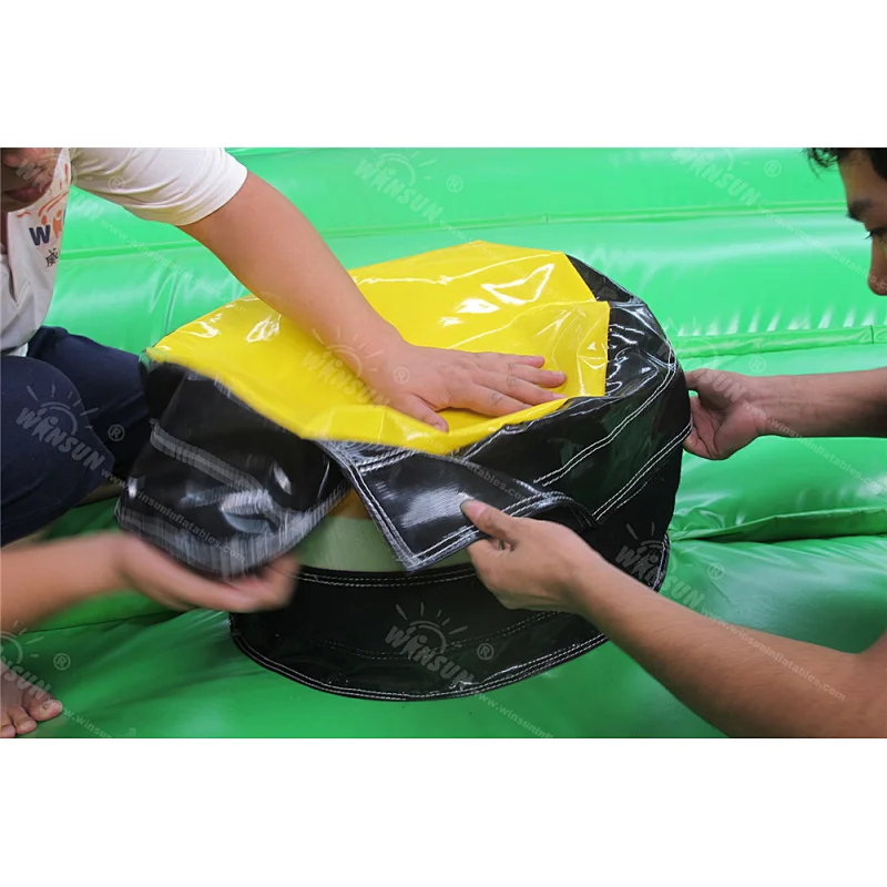 High quality inflatable meltdown challenge,inflatable meltdown sale,meltdown inflatable game