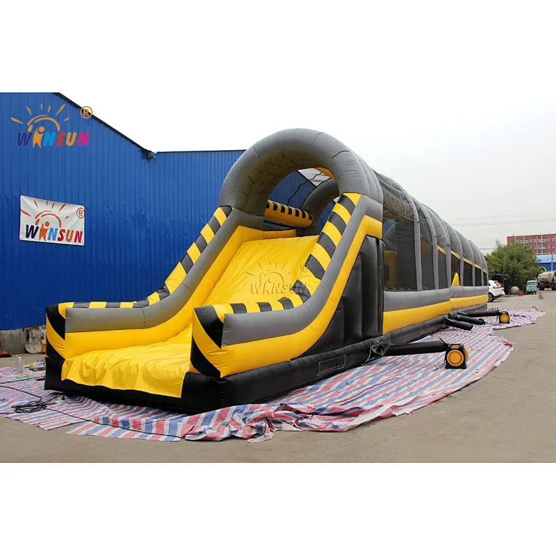 Buy inflatable obstacle course for rentals,inflatable obstacle run rides for hire, sport games equipment for sale